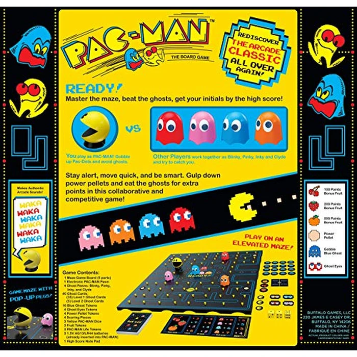 Buffalo Games - Pac-Man Game,10 years + by Buffalo Games - Image 4