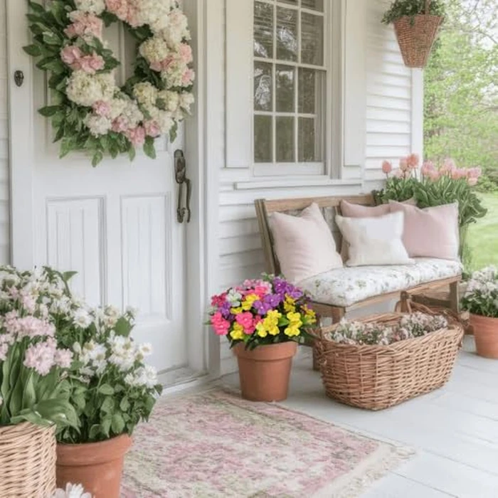 CITYES 5 Pcs Artificial Flowers Outdoor Impatiens UV Resistant Silk Impatiens Flowers Colorful Faux Flowers Impatiens Bushes Artificial Impatiens for Pot Patio Lawn Garden Hanging Basket Porch Decor by CITYES - Image 5