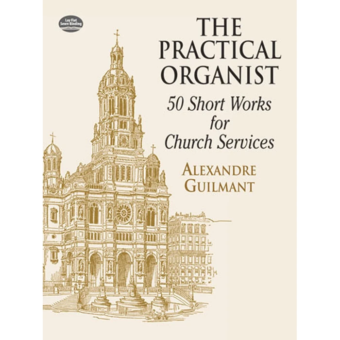 The Practical Organist: 50 Short Works for Church Services (Dover Music for Organ) by Dover Publications - Used - Acceptable condition - US$11.75