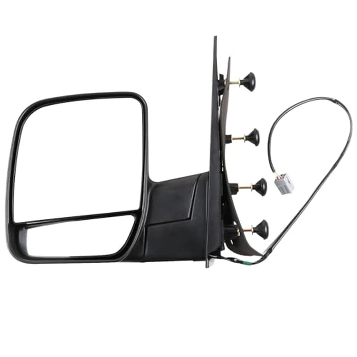 ECCPP Driver Side Mirrors, Left Rear View Mirrors fit 2003-2013 For Ford E-150 E-250 2004-2013 For Ford E-350 E-450 Super Duty E-450 Power Heated Manual Folding by ECCPP - Used - Very Good condition