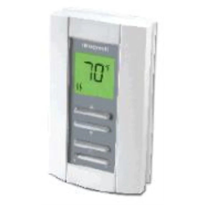 Honeywell TL7235A1003 Line Volt Pro Non-Programmable Digital Thermostat with Electronic Temperature Control, 240-Volt by Honeywell - Used - Very Good condition