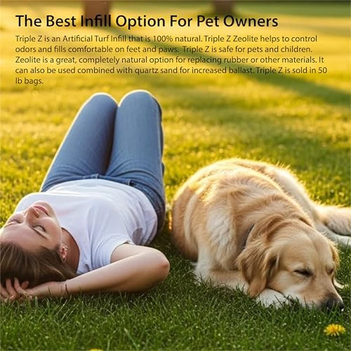 MSI Triple Z Zeolite Turf Care Solution 50 Lb Bag by MSI - Image 3