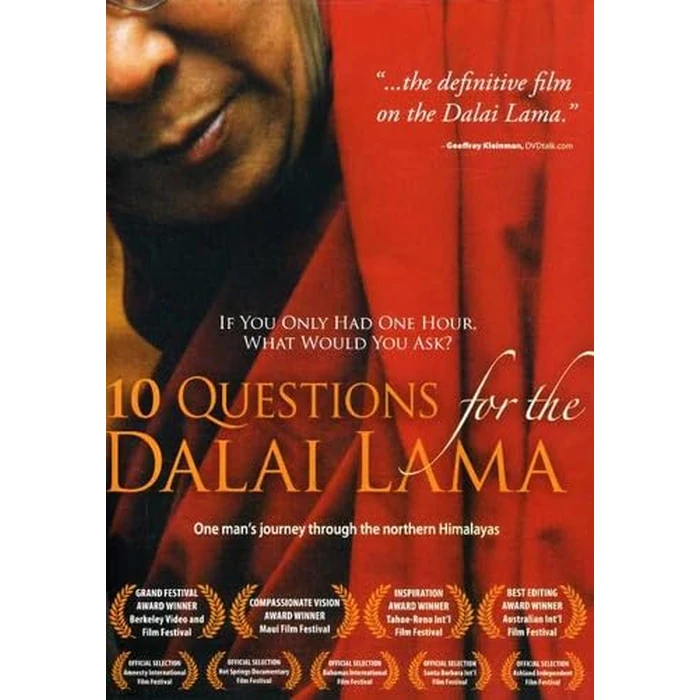 10 Questions for the Dalai Lama by Monterey Video - Used - Acceptable condition - US$2.76