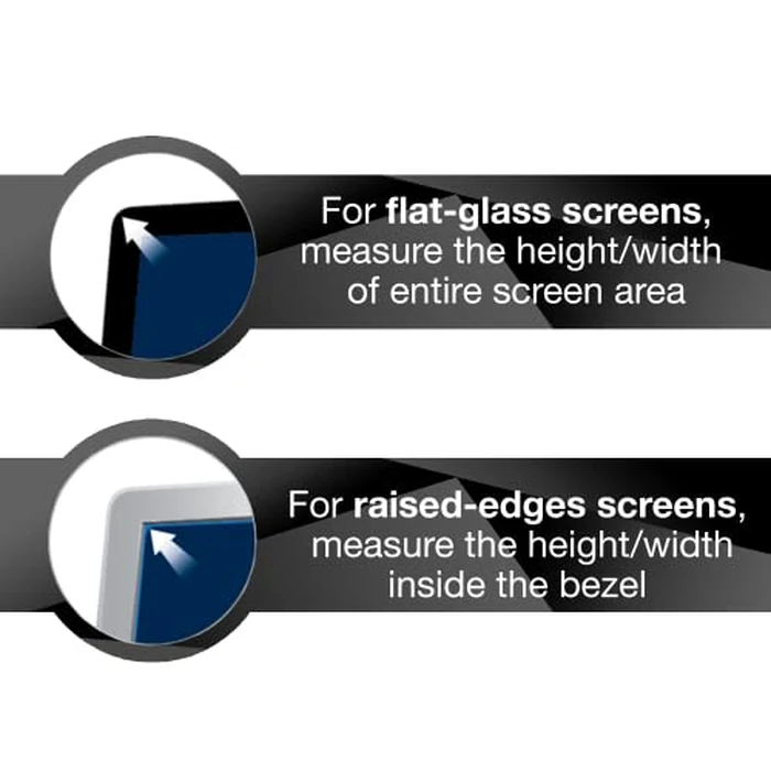 3M Computer Privacy Screen Filter for 24 inch Monitors - Black - Widescreen 16:10 - PF240W1B by 3M - Image 7