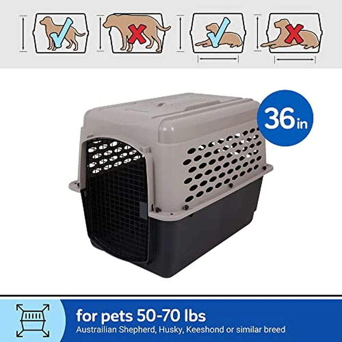 Petmate Vari Kennel 36-Inch 50-70-Pound by Petmate - Image 2