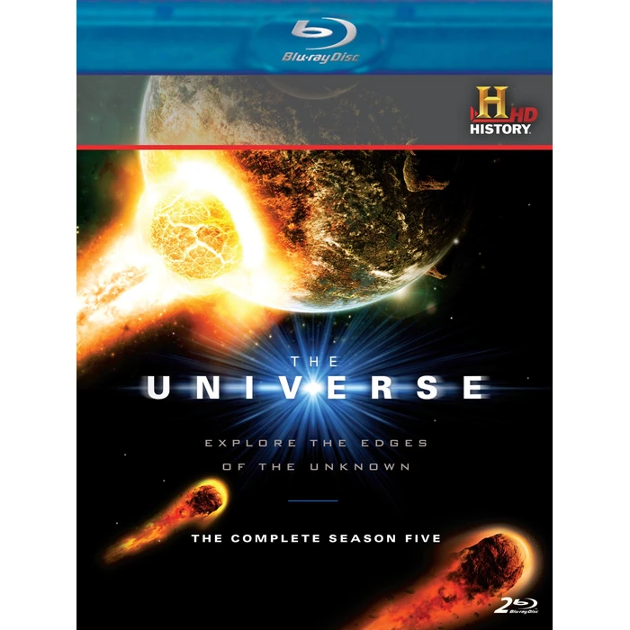 The Universe: Season 5 [Blu-ray] by Lionsgate - Image 1