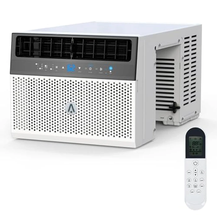 Garvee 8,000 Btu U-Shaped Window Air Conditioner, WiFi & App Control, Ultra Quiet, Enabled Saddle Window AC Unit Cools Up to 350 Sq. ft, Cooling, Dehumidifier, Flexible for Home/Office by Garvee - Used - Very Good condition - US$338.57