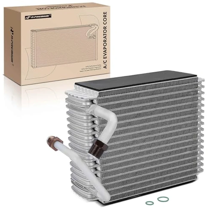 A-Premium Rear AC Evaporator Core Compatible with Ford E-150 Club Wagon/E-350 Club Wagon/E-150 Econoline/E-150 Econoline Club Wagon/E-250 Econoline/E-350 Econoline Club Wagon/E-150/E-250 by A-Premium - Image 1