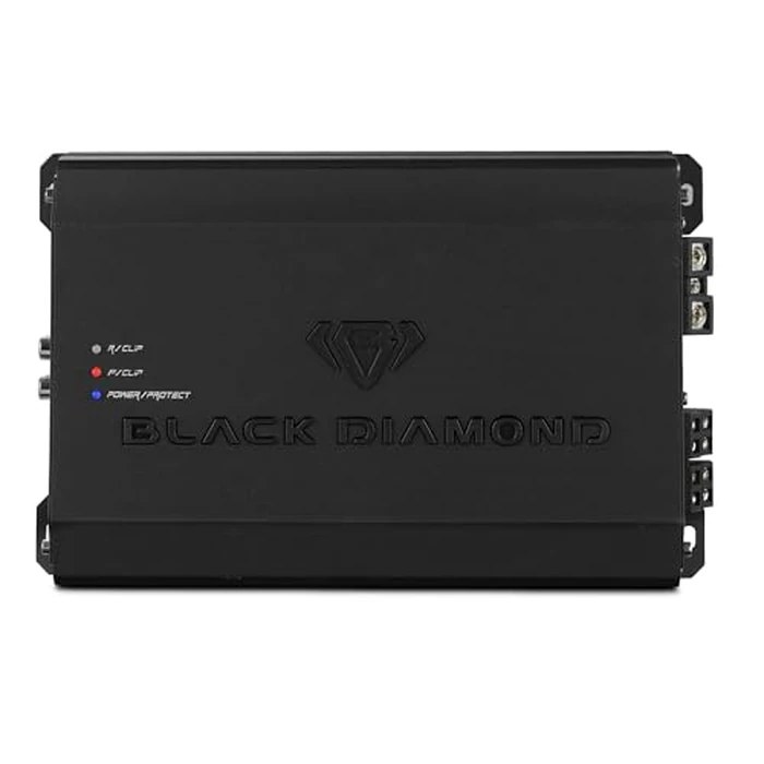 Black Diamond DIA-P1800X4D 4-Channel Amplifier Class D 3600 Watt Full Range, Powerful Full-Range Sound, Easy Tuning, Compact, Safe & Durable by BLACK DIAMOND - Used - Like New condition