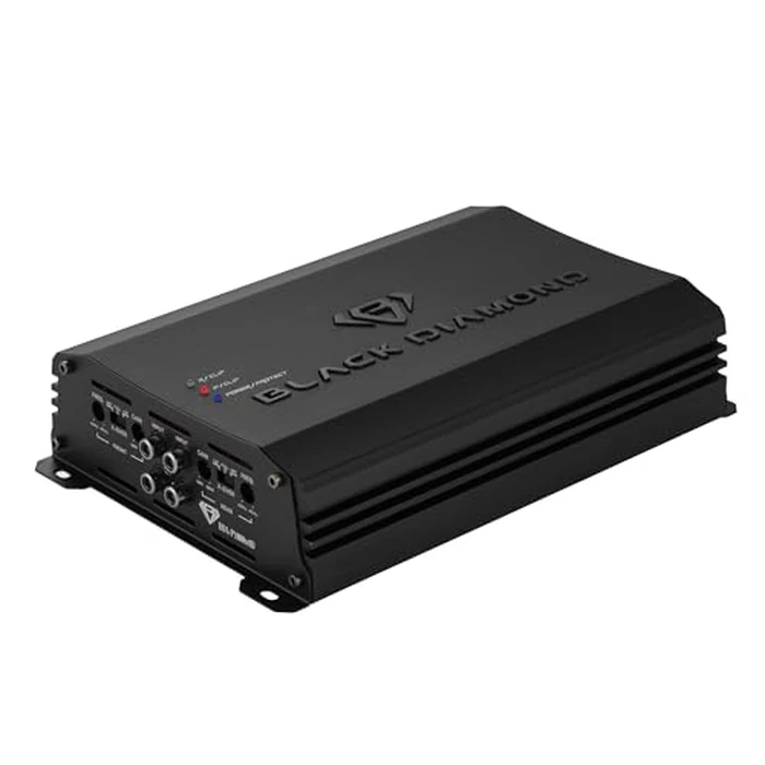Black Diamond DIA-P1800X4D 4-Channel Amplifier Class D 3600 Watt Full Range, Powerful Full-Range Sound, Easy Tuning, Compact, Safe & Durable by BLACK DIAMOND - Image 5