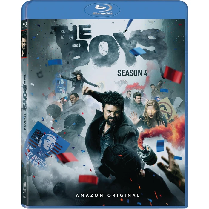 The Boys (2019) - Season 04 by Sony Pictures - Used - Very Good condition - US$35.99