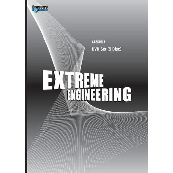 Extreme Engineering Season 1 - DVD Set (5 Discs) by Discovery Channel - Used - Very Good condition
