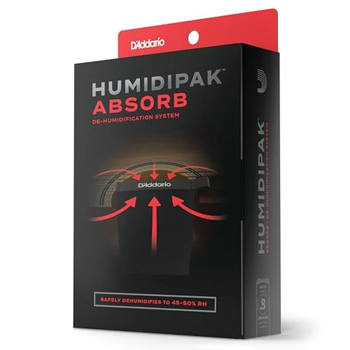 D'Addario Humidipak Humidity Control System for Acoustic Guitar, Absorb De-Humidification Kit by D'Addario - Used - Like New condition - CA$36.58