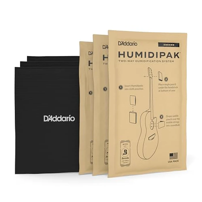 D'Addario Humidipak Humidity Control System for Acoustic Guitar, Absorb De-Humidification Kit by D'Addario - Image 2