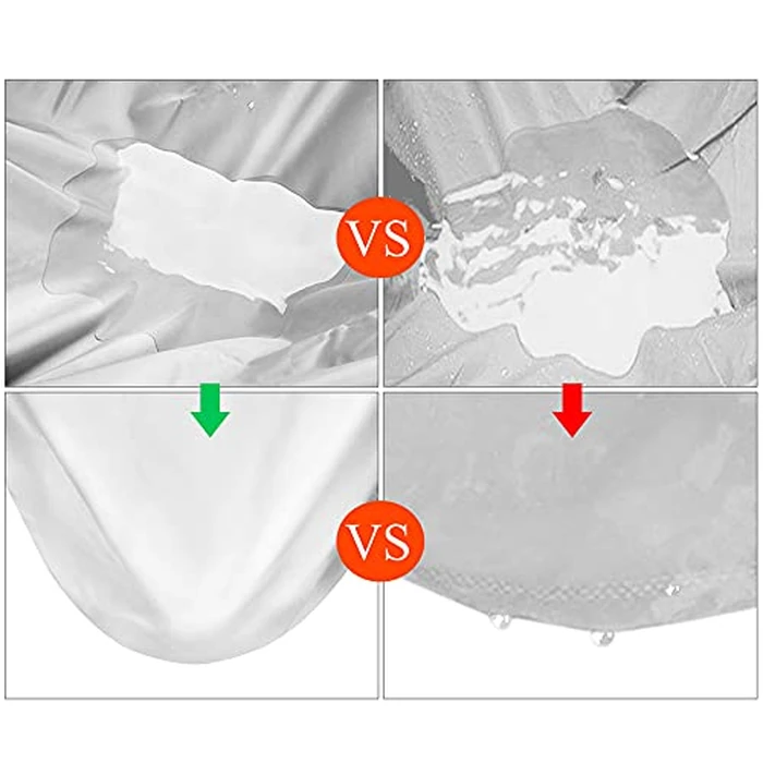 uxcell 3XL Non-Waterproof SUV Cover - Lightweight Sun/Rain Protection for Mid-Size SUVs (4.9m X1.8m X1.5m) by uxcell - Image 7