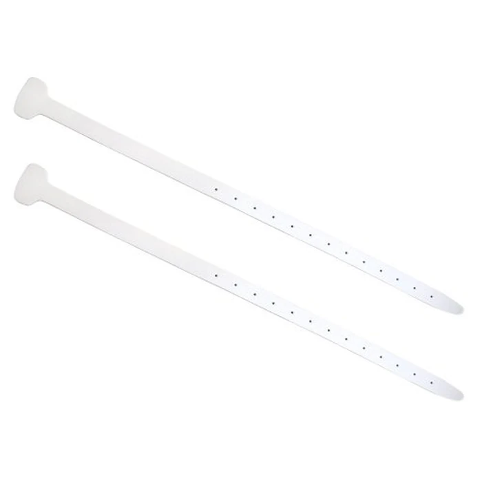 A&R Sports Hockey Goalie Knee Strap Pair, White by A&R Sports - Used - Very Good condition - CA$16.44