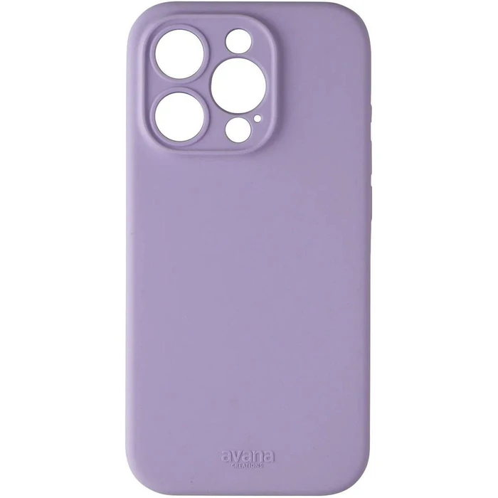 Avana Velvet Lavender Series Phone Case with MagSafe for iPhone 15 Pro - Purple by Avana - Refurbished - Brand New condition - US$12.64