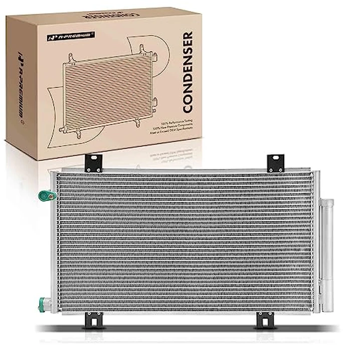 A-Premium Air Conditioning A/C Condenser Compatible with Honda Civic 2017 2018 2019 2020 2021, L4 2.0L by A-premium - Used - Very Good condition - CA$28.86