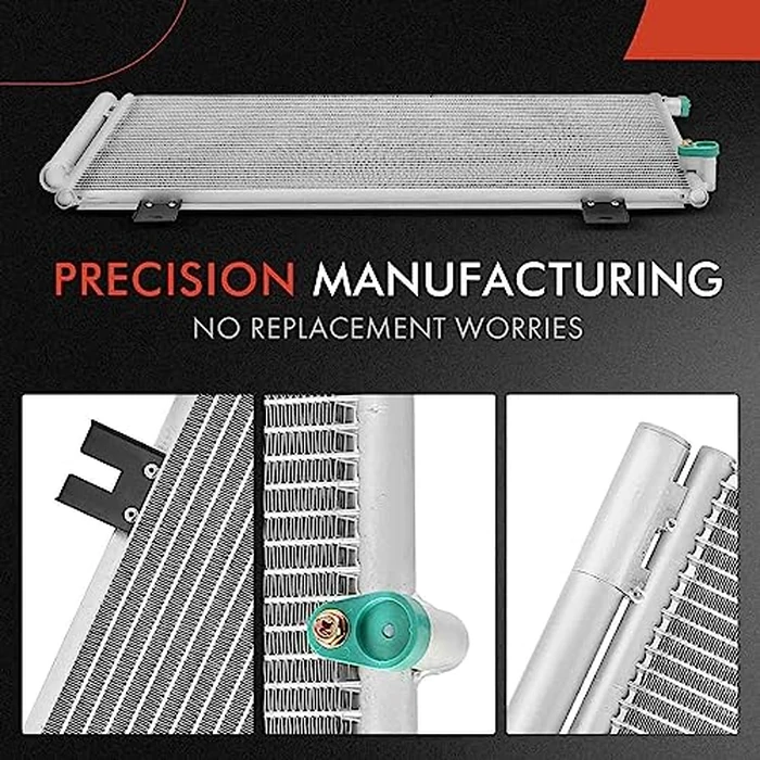 A-Premium Air Conditioning A/C Condenser Compatible with Honda Civic 2017 2018 2019 2020 2021, L4 2.0L by A-premium - Image 8