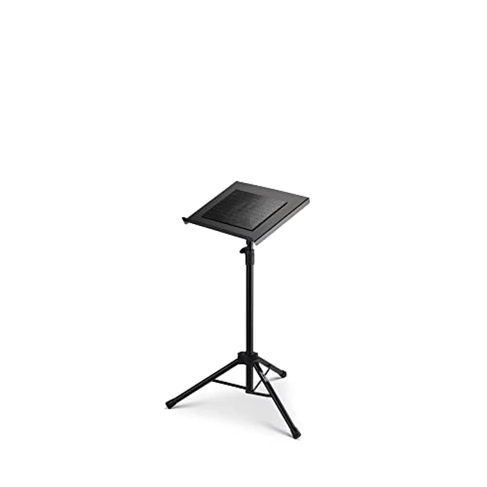 On-Stage LPT7000 Deluxe Laptop Stand, Adjustable Height and Tilt, Metal Construction, Black, Foldable by OnStage - Image 2