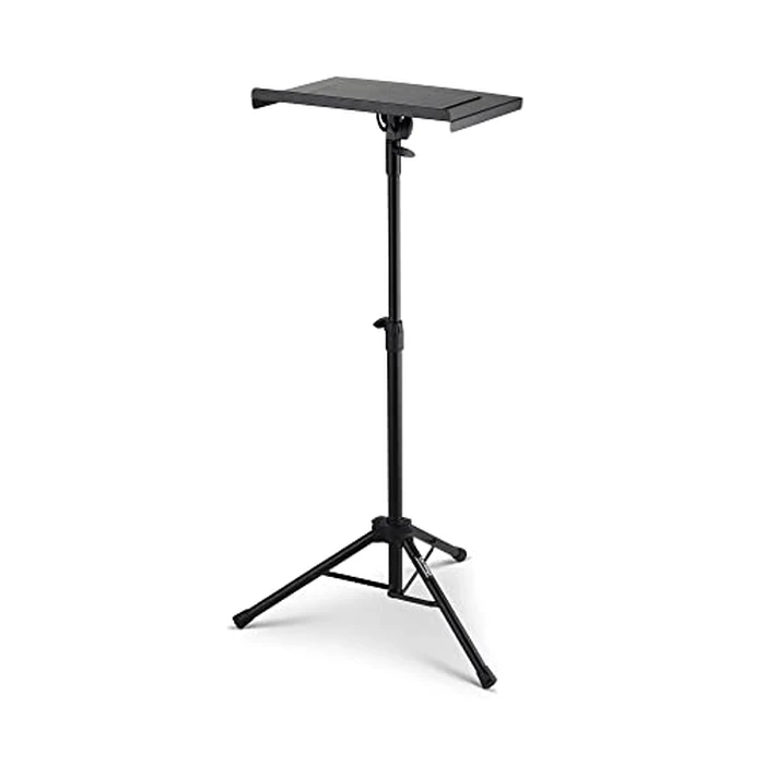 On-Stage LPT7000 Deluxe Laptop Stand, Adjustable Height and Tilt, Metal Construction, Black, Foldable by OnStage - Image 3