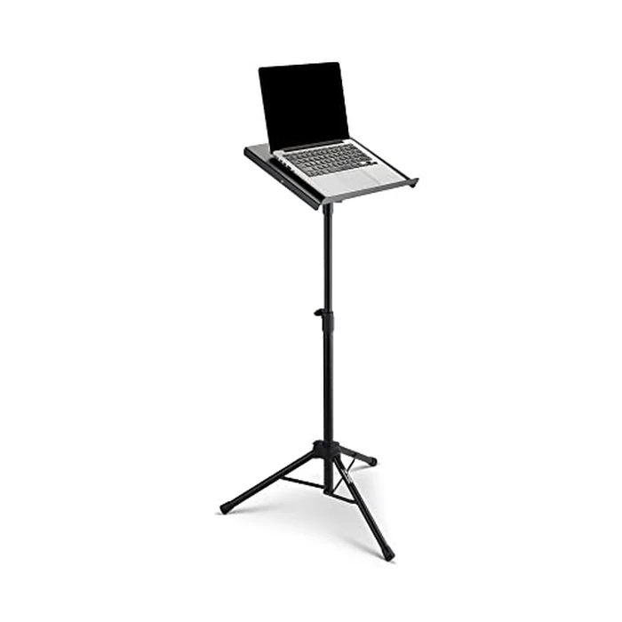 On-Stage LPT7000 Deluxe Laptop Stand, Adjustable Height and Tilt, Metal Construction, Black, Foldable by OnStage - Image 4
