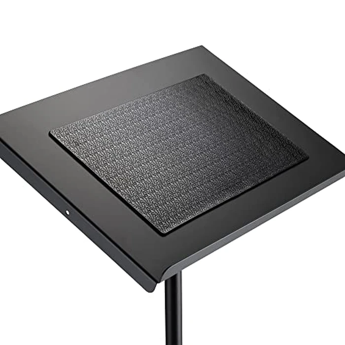 On-Stage LPT7000 Deluxe Laptop Stand, Adjustable Height and Tilt, Metal Construction, Black, Foldable by OnStage - Image 5