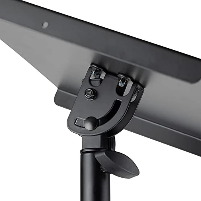 On-Stage LPT7000 Deluxe Laptop Stand, Adjustable Height and Tilt, Metal Construction, Black, Foldable by OnStage - Image 6