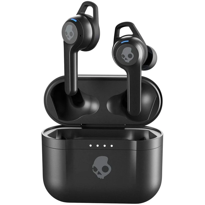 Skullcandy Indy Fuel True Wireless In-Ear Earbud - True Black by Skullcandy - Refurbished - Acceptable condition
