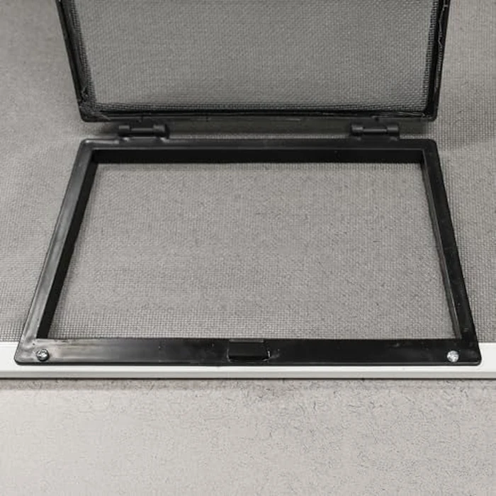 Prime-Line PL 14700 Wicket, 6-1/8 in. x 10-1/8 in., White Plastic (Single Pack) by Prime-Line - Image 3