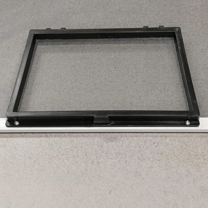 Prime-Line PL 14700 Wicket, 6-1/8 in. x 10-1/8 in., White Plastic (Single Pack) by Prime-Line - Image 5