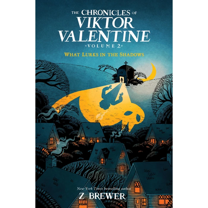 The Chronicles of Viktor Valentine #2: What Lurks in the Shadows by Quill Tree Books - Used - Very Good condition - US$5.49