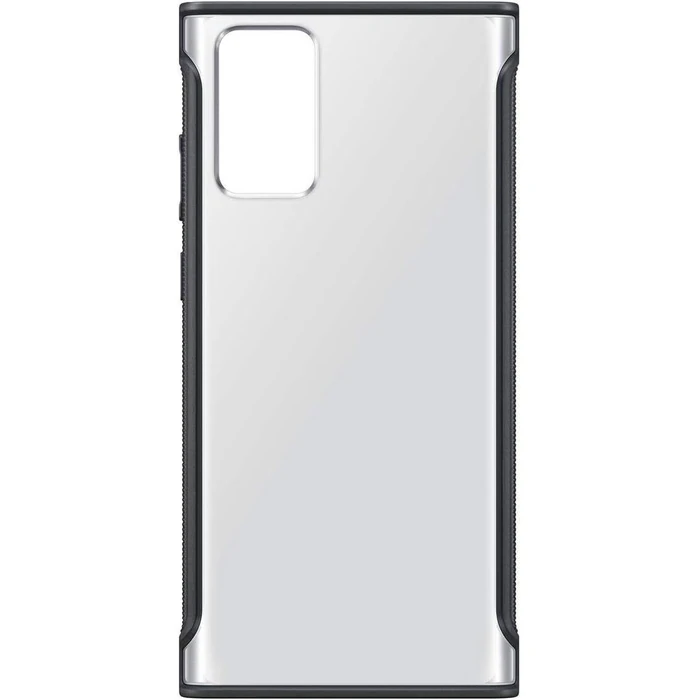 Samsung Rugged Protective Phone Case Cover for Samsung Galaxy Note20 - Clear/Black by Samsung - Image 3