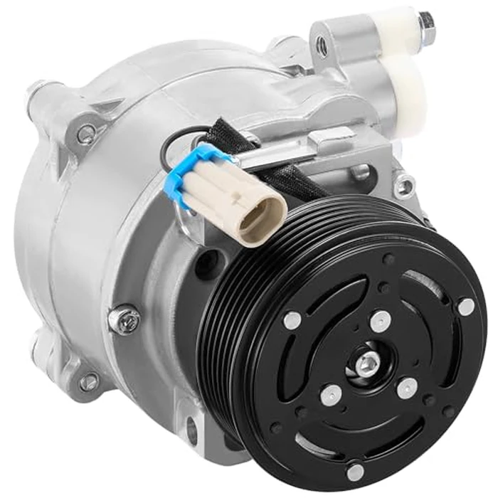 BDFHYK 98495 Air Conditioning A/C Compressor with Clutch Compatible with Buick Encore 1.4L 2013-2022, Compatible with Chevy Trax Sonic 1.4L 2013-2022 by BDFHYK - Image 1
