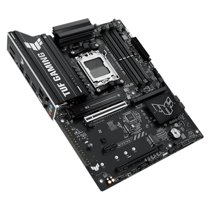 ASUS TUF GAMING B650E-E WIFI AMD AM5 B650 ATX motherboard, 8+2+1 80A DrMOS stage, DDR5, PCIe 5.0 Ready, 3x M.2, Wi-Fi 6E, 2.5 Gb LAN, DisplayPort, HDMI(TM), USB 20Gbps Type-C(R), BIOS FlashBack(TM), Aura Sync by ASUS - Image 8