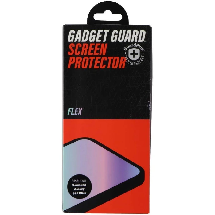 Gadget Guard Guard Plus Flex Series Screen Protector for Samsung Galaxy S23 Ultra - Clear by Gadget Guard - Refurbished - Brand New condition