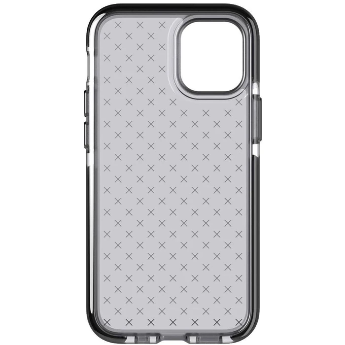 Tech21 Evo Check Phone Case for iPhone 12 | 12 Pro - Smokey Black by Tech21 - Image 2