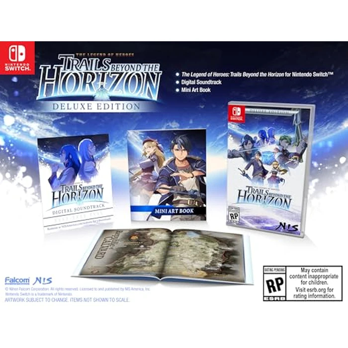 The Legend of Heroes: Trails beyond the Horizon: Deluxe Edition - Nintendo Switch by NIS America - Used - Like New condition