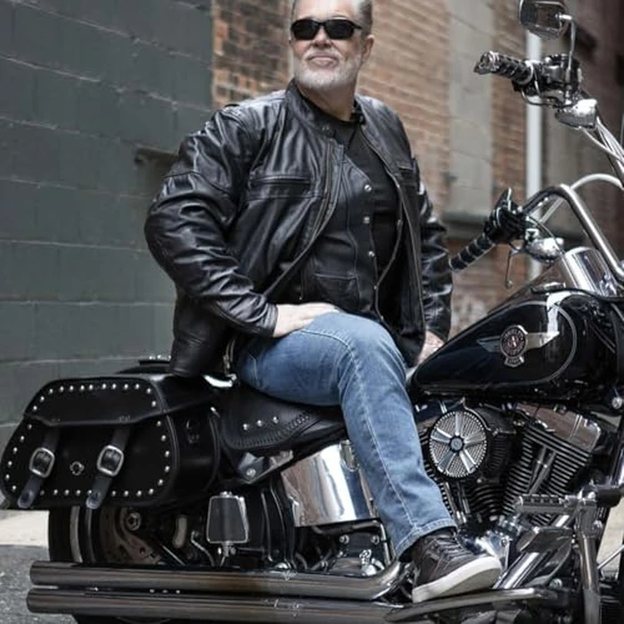 Milwaukee Leather MBM9152 Men's Black Leather High-Top Biker Riding Waterproof Shoes Reinforced w/Ankle Support - 10 by Milwaukee Leather - Image 2