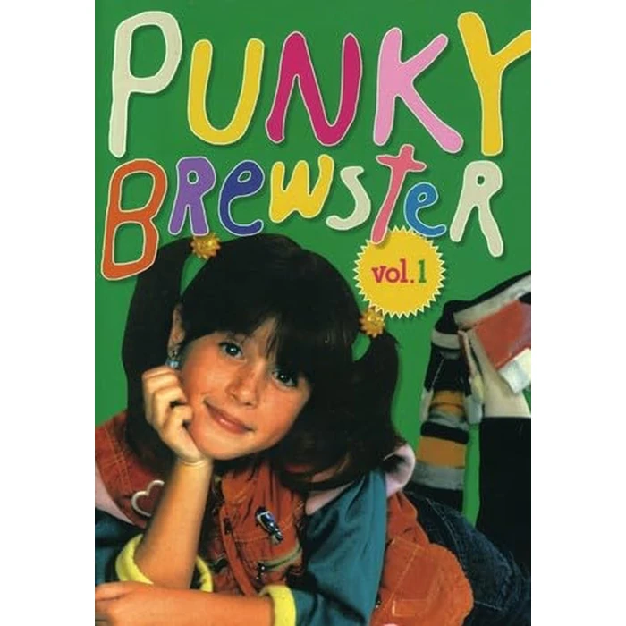 Punky Brewster: Season 1, Vol. 1 by SHOUT! FACTORY - Used - Good condition