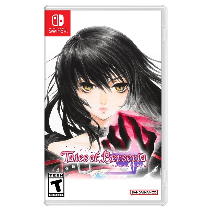 Tales of Berseria: REMASTERED - Nintendo Switch by Bandai Namco - Used - Like New condition - US$37.99
