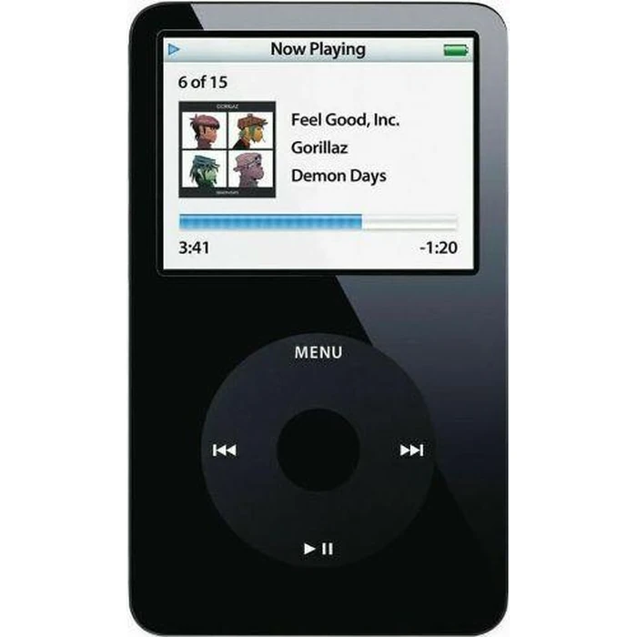Apple iPod Classic 5th Gen - 80GB - Black by Apple - Refurbished - Premium condition - US$201.49