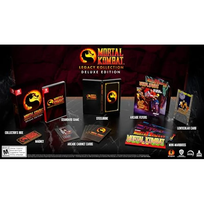 Mortal Kombat Legacy Kollection - Deluxe Edition - PlayStation 5 by Atari - Image 2