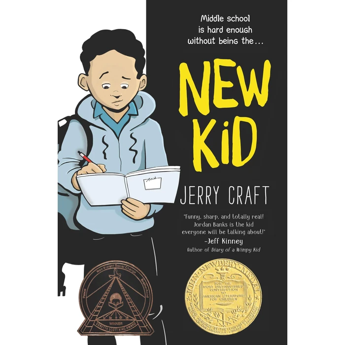 New Kid: A Story About Fitting In, School Diversity, and Friendship by Quill Tree Books - Used - Acceptable condition - US$1.31