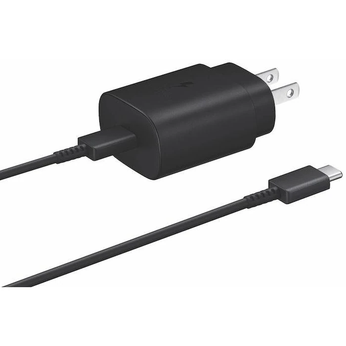 Samsung 25W USB-C Fast Charging Wall Charger - Black by Samsung - Image 4