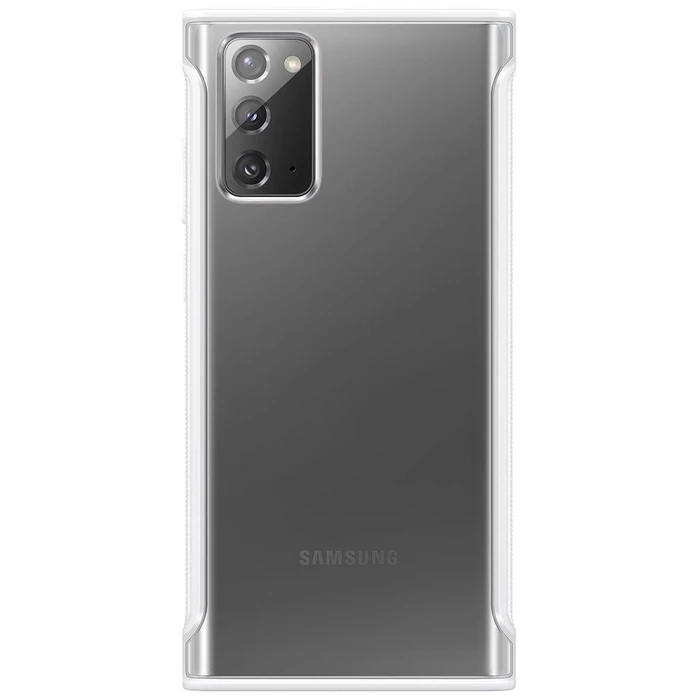 Samsung Clear Protective Phone Case for Galaxy Note20 5G - White by Samsung - Refurbished - Excellent condition