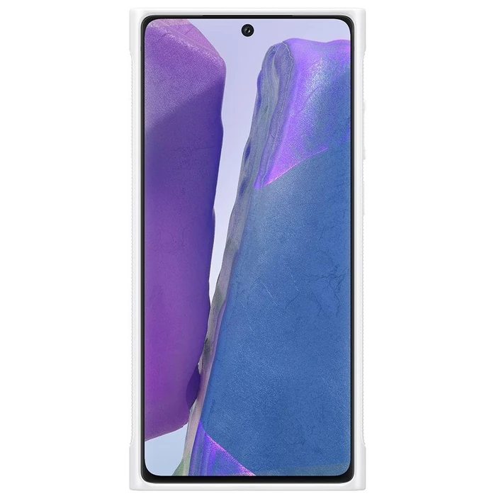 Samsung Clear Protective Phone Case for Galaxy Note20 5G - White by Samsung - Image 2