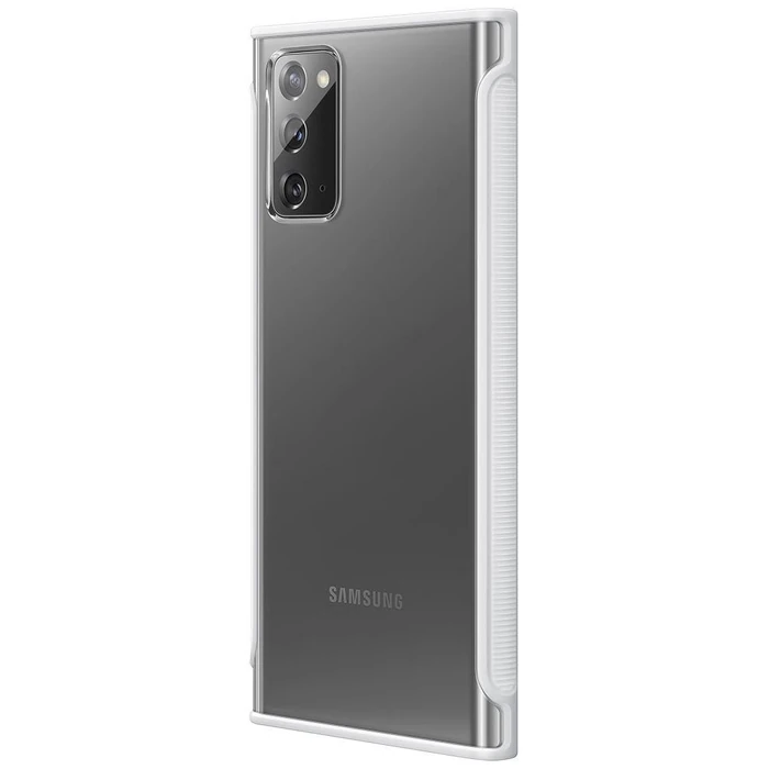 Samsung Clear Protective Phone Case for Galaxy Note20 5G - White by Samsung - Image 3