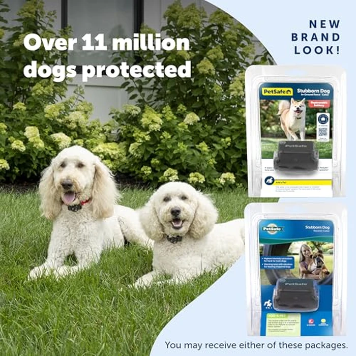 PetSafe Stubborn Dog In-Ground Fence Reciever Collar - Waterproof & Battery-Operated Adjustable Invisible Boundary Training Collar - for Dogs Older Than 6 Months Weighing 8lb+ by PetSafe - Image 7