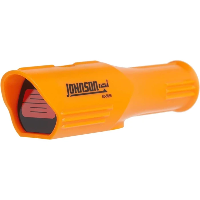 Johnson Level & Tool 80-5556 Contractor Hand Held Sight Level (Durable) - Orange by Johnson - Refurbished - Premium condition - US$30.09